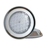 FAROL LED RGB 9W CROMADO
