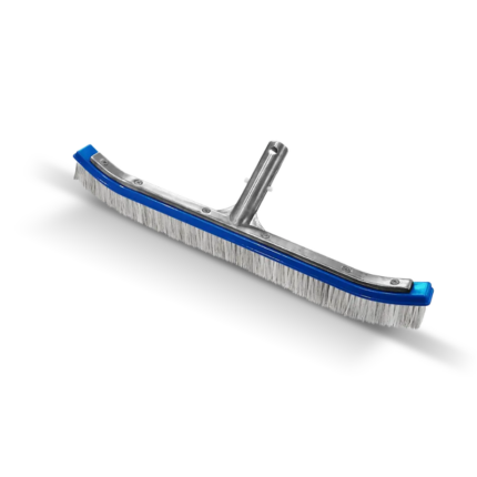 CEPILLO SOPORTE METALICO 18" -CERDAS NYLON